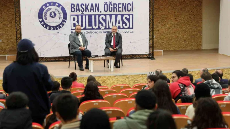 Başkan Kılıç: “Bafra’yı hep birlikte yönetip daima ileriye taşıyacağız”