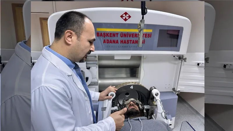 Gamma Knife, beyin tümörü tedavisinde başarı oranını arttırıyor