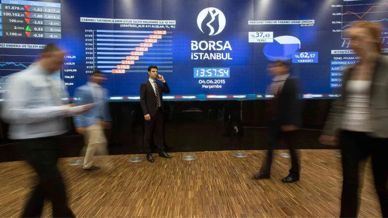 05-01-2023 Borsa güne yükselişle başladı