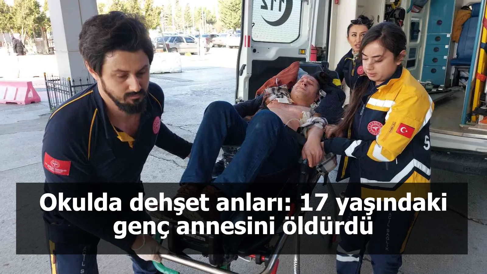 Okulda dehşet anları: 17 yaşındaki genç annesini öldürdü