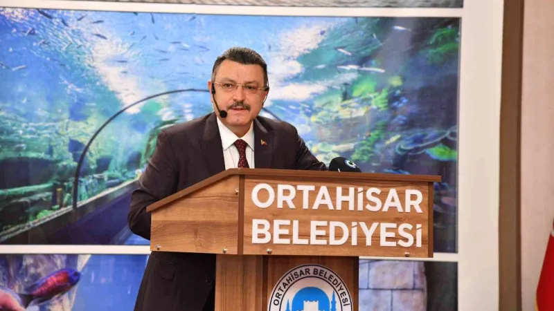 Ortahisar Belediye Başkanı Genç 8 yıllık görev süresini değerlendirdi