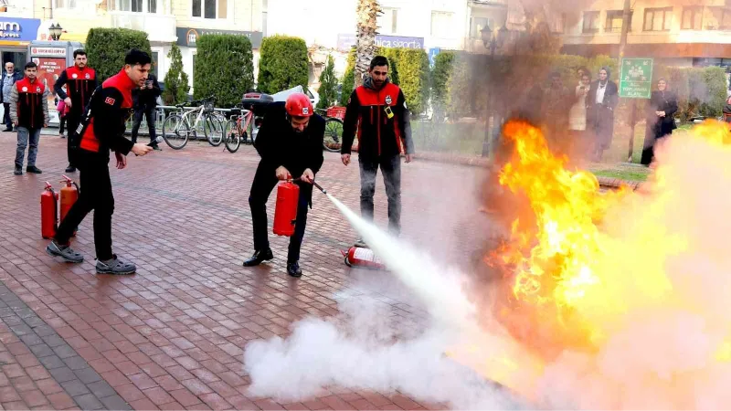 Gürsu Belediyesi’nde tatbikat