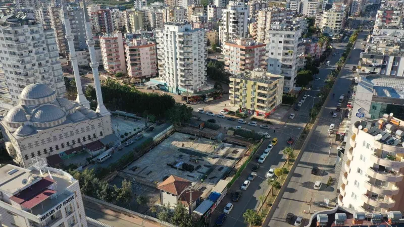 Mezitli Belediyesi, gençlik inovasyon merkezi ve kız yurdu inşasına başladı