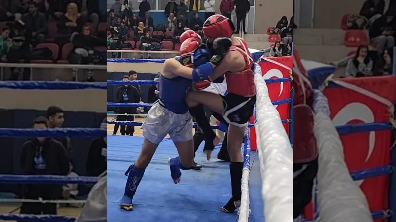 Kayseri’de Muaythai seçmeleri tamamlandı