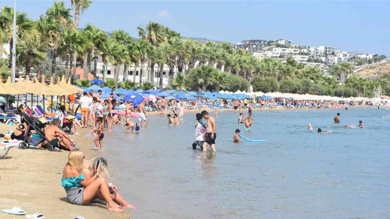 Muğla 2 milyon 977 bin yabancı turist ağırladı