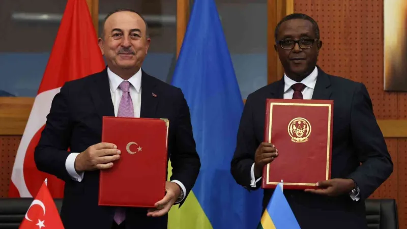 Çavuşoğlu: “5 milyon ton tahıl, Sahra Altı Afrika ülkelerine gönderildi”