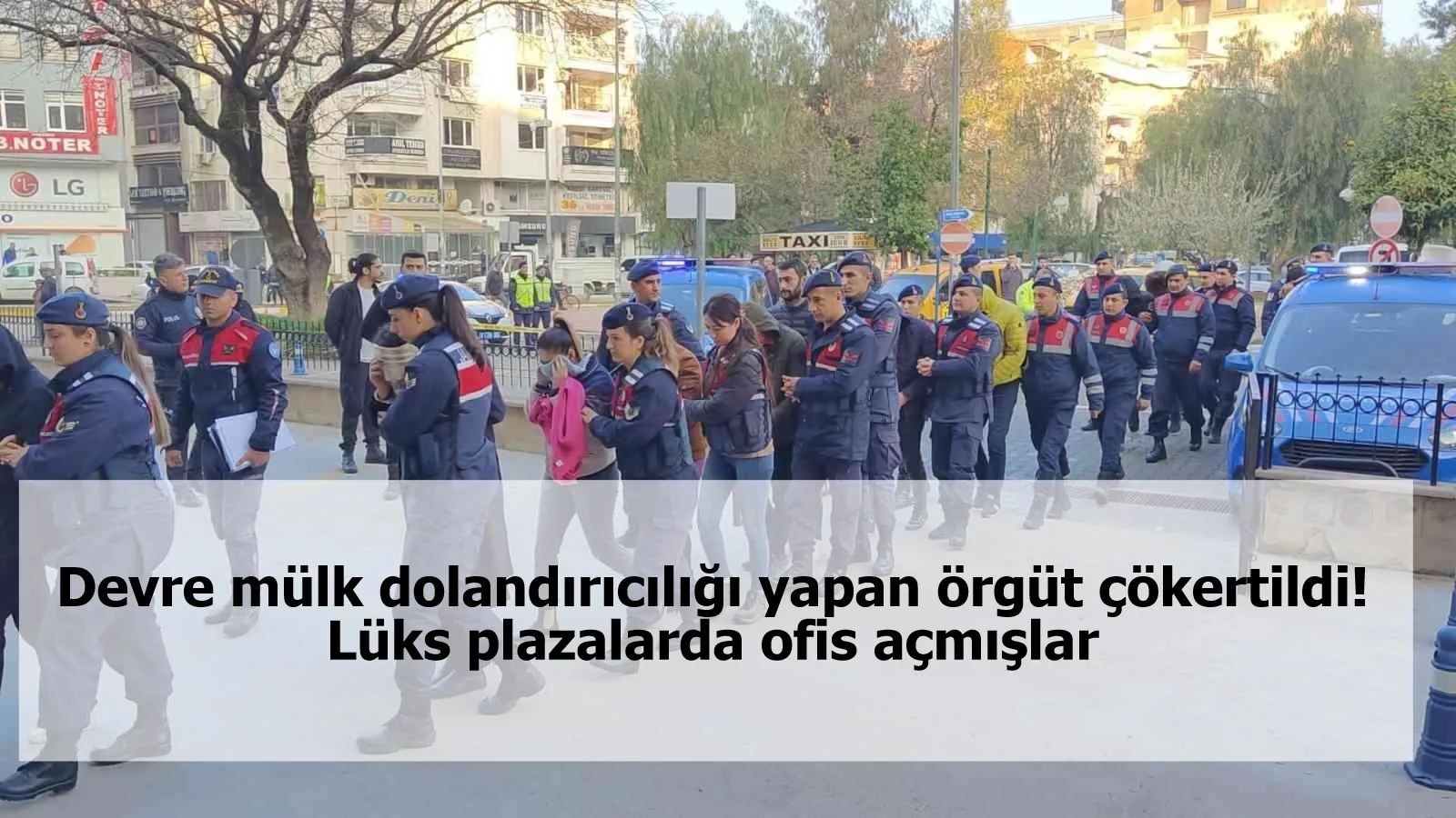 Devre mülk dolandırıcılığı yapan örgüt çökertildi! Lüks plazalarda ofis açmışlar