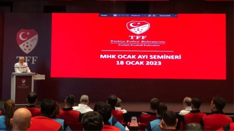 MHK Ocak Ayı Semineri yapıldı