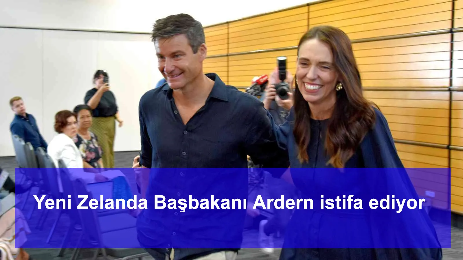 Yeni Zelanda Başbakanı Ardern istifa ediyor