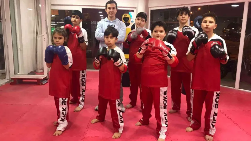 Türkiye Kickboks Turnuva’sına Eskişehir’den 8 genç sporcu katılacak