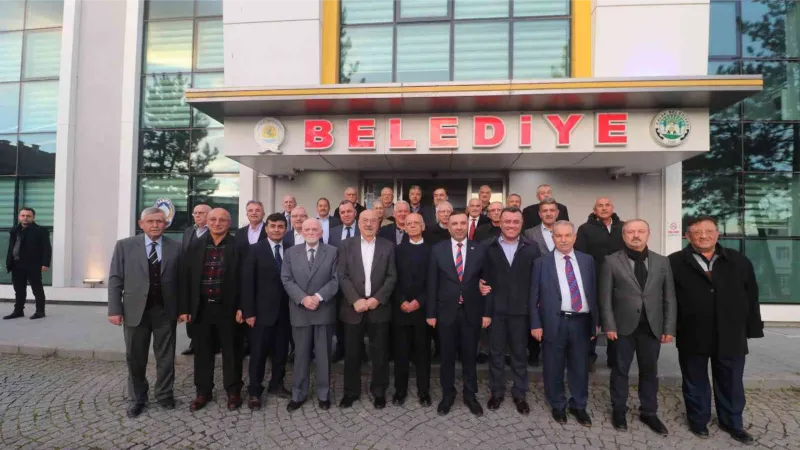 40 belediye başkanı Kavak’ta toplandı