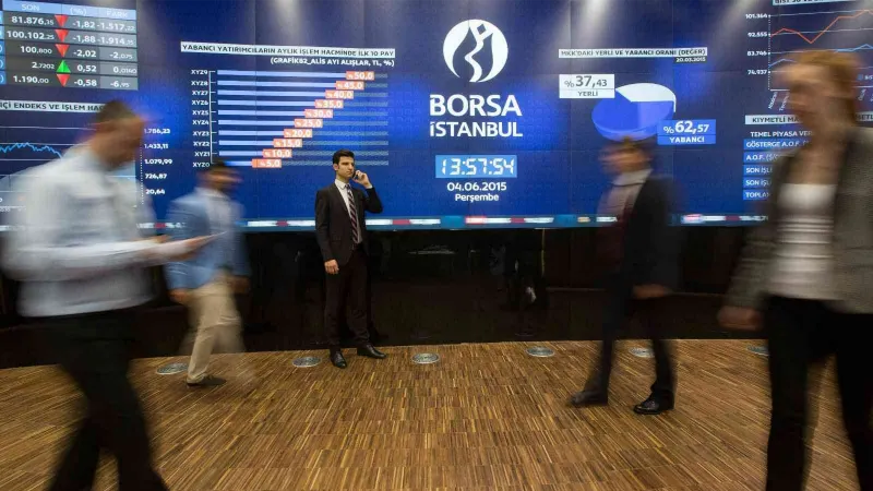 23-01-2023-Borsa haftaya yükselişle başladı