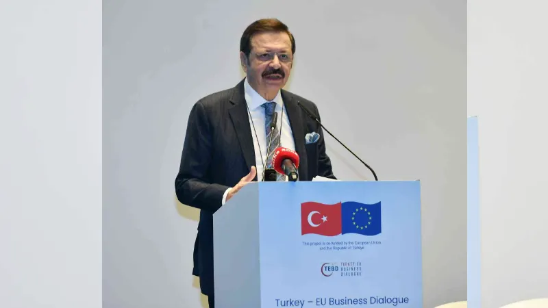 ‘Türkiye AB İş Dünyası Diyaloğu’ projesi ile iş birliğinin geliştirilmesi amaçlanıyor