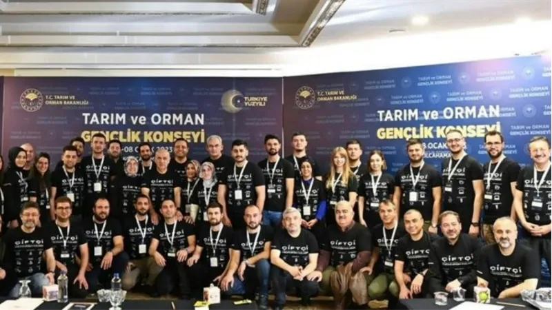 Tarım ve Orman Gençlik Konseyi ile sektör dinamik ve vizyoner yapıya kavuşacak