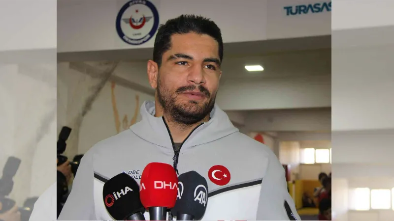 Taha Akgül: “Yine olimpiyat şampiyonu olacağım”