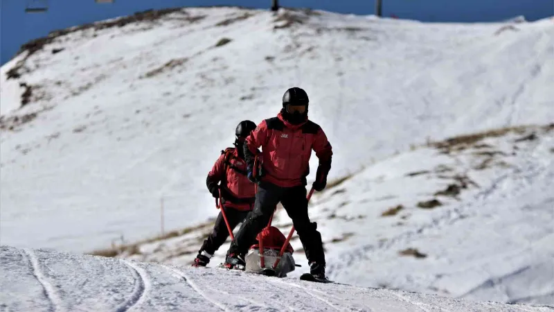 Erciyes’in görünmeyen kahramanları: JAK timleri