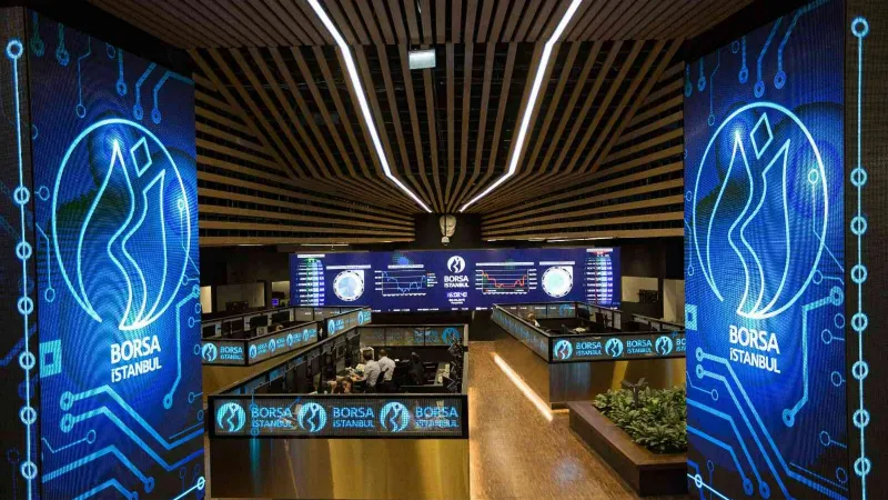 25-01-2023-Borsa güne yükselişle başladı