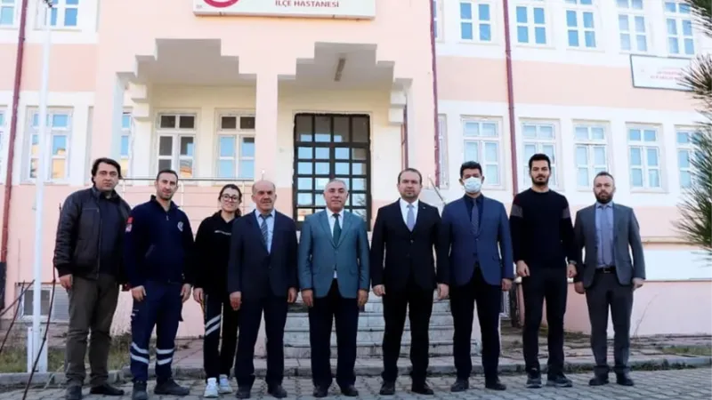 Çavdarhisar Devlet Hastanesi yeni binasına taşındı