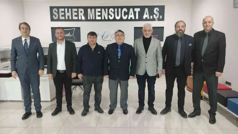 Rektör Özölçer yeni laboratuvarları inceledi