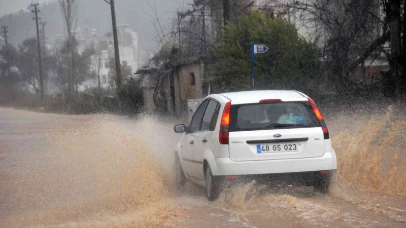 Muğla’ya sağanak yağış uyarısı