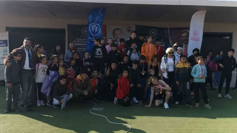 Aydın’da ’Salon Atletizm" seçmeleri yapıldı