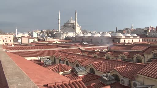 Tarihi Kapalıçarşı’nın çatısı gezilebilecek