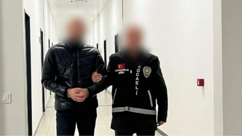 18 yıl hapis cezasıyla aranan hükümlü yakalandı