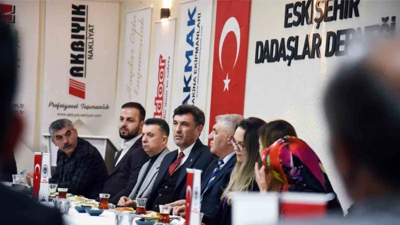 AK Parti İl Başkanı Zihni Çalışkan’dan dadaşlara ziyaret