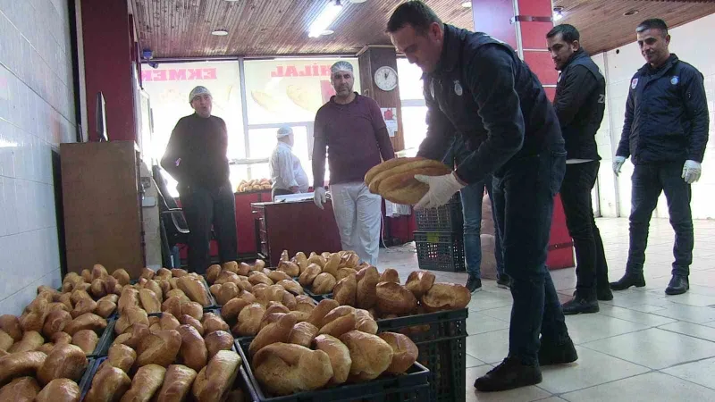 Elbistan’da fırınlar denetlendi