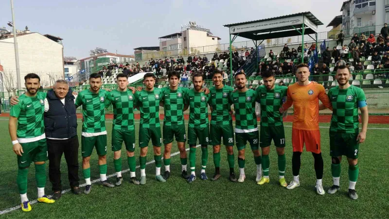 Salihli Belediyespor tek golle yıkıldı