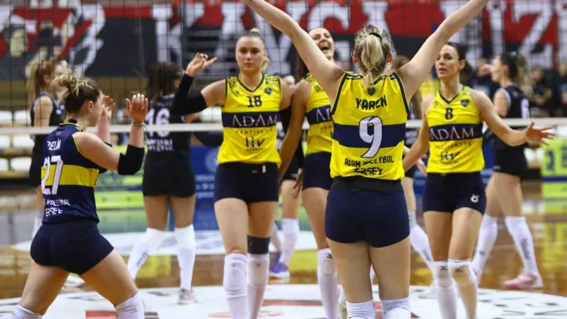 Kadınlar 1. Lig: Adam Voleybol: 3 - Kayseri Atletikspor: 0