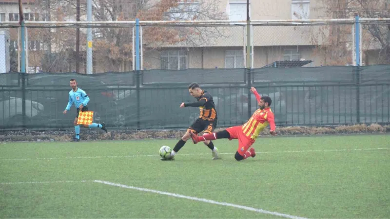 Kayseri Süper Amatör Küme: Trend Gayrimenkul: 1- 1 :Kayserigücü FK