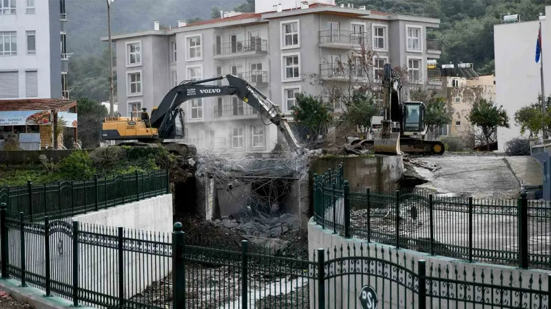 Bal Deresi’nde ıslah çalışması inşaatı, imalat hataları sebebiyle bitirilemedi