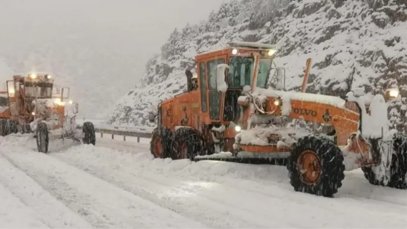 Antalya-Konya Karayolu tırların geçişine açıldı