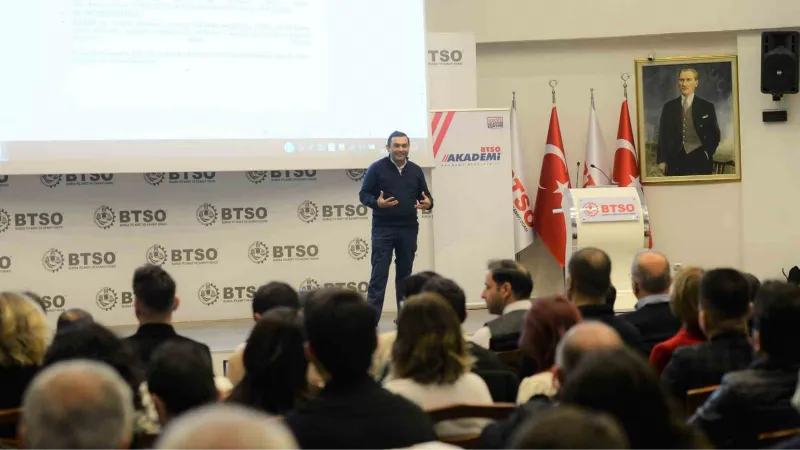 BTSO’da ’Gayrimenkul Hukuku’ eğitimine büyük ilgi