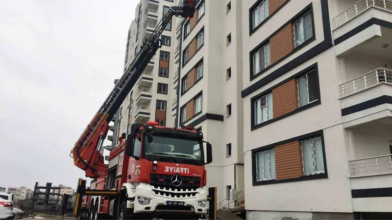 Kahta’da gerçeğini aratmayan yangın tatbikatı