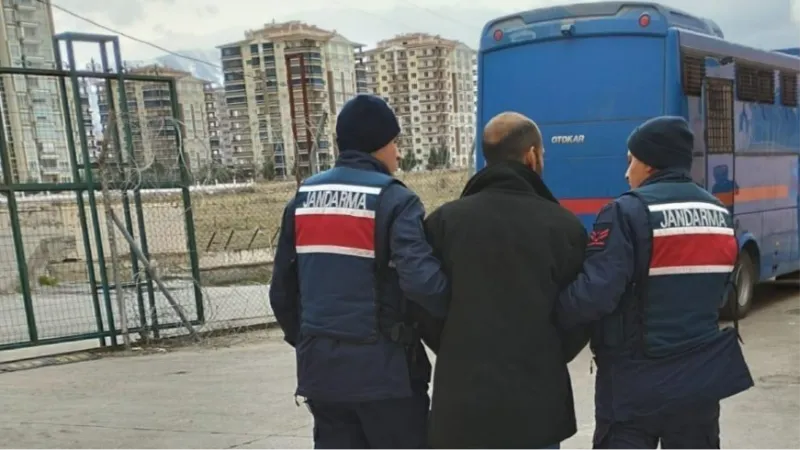 Malatya’da 15 yıl 7 ay hapis cezası bulunan şahıs yakalandı