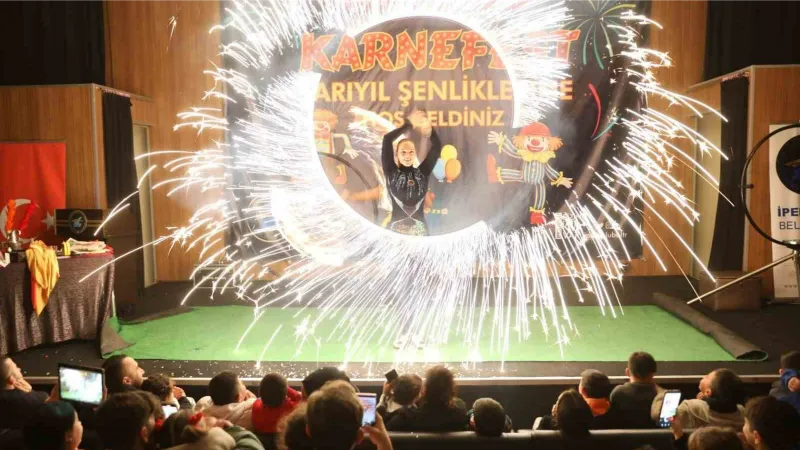 İpekyolu’nda “Karnefest” şenlikleri final gösterisiyle son buldu