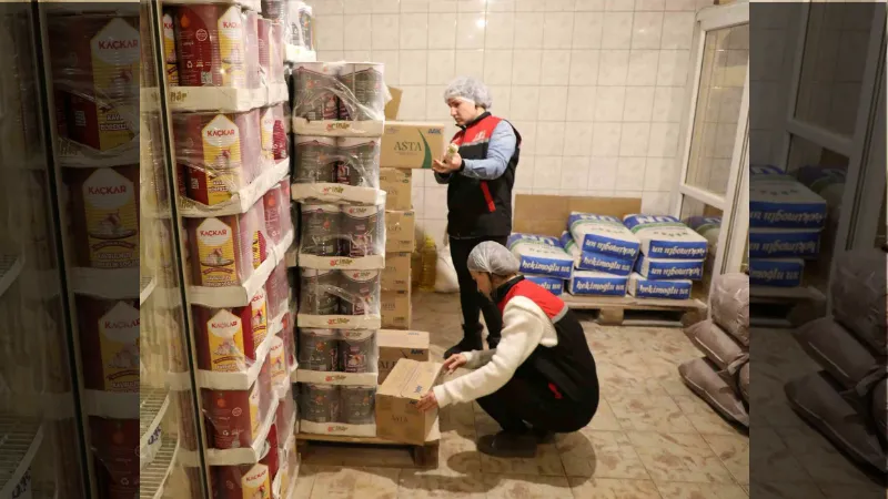 Unlu mamul ve toplu tüketim işletmelerine denetim