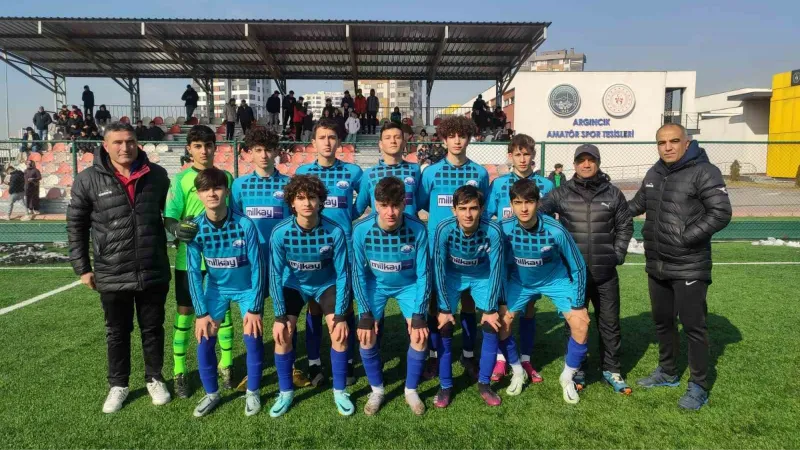 U16 Ligi’nde 4 takım finale kaldı