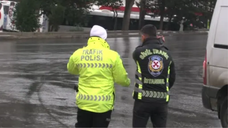 15 Temmuz Demokrasi Otogarı’nda kış lastiği denetimi