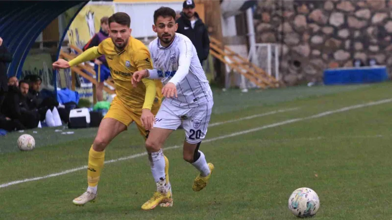 TFF 3.Lig: Belediye Derincespor: 1 - 0 Yomraspor