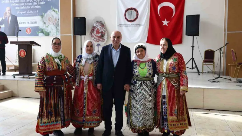 Başkan Altınok Alevi dedeleriyle buluştu