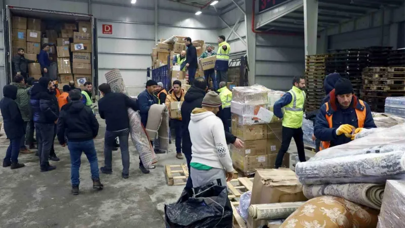 Bursa’nın yardım fabrikası