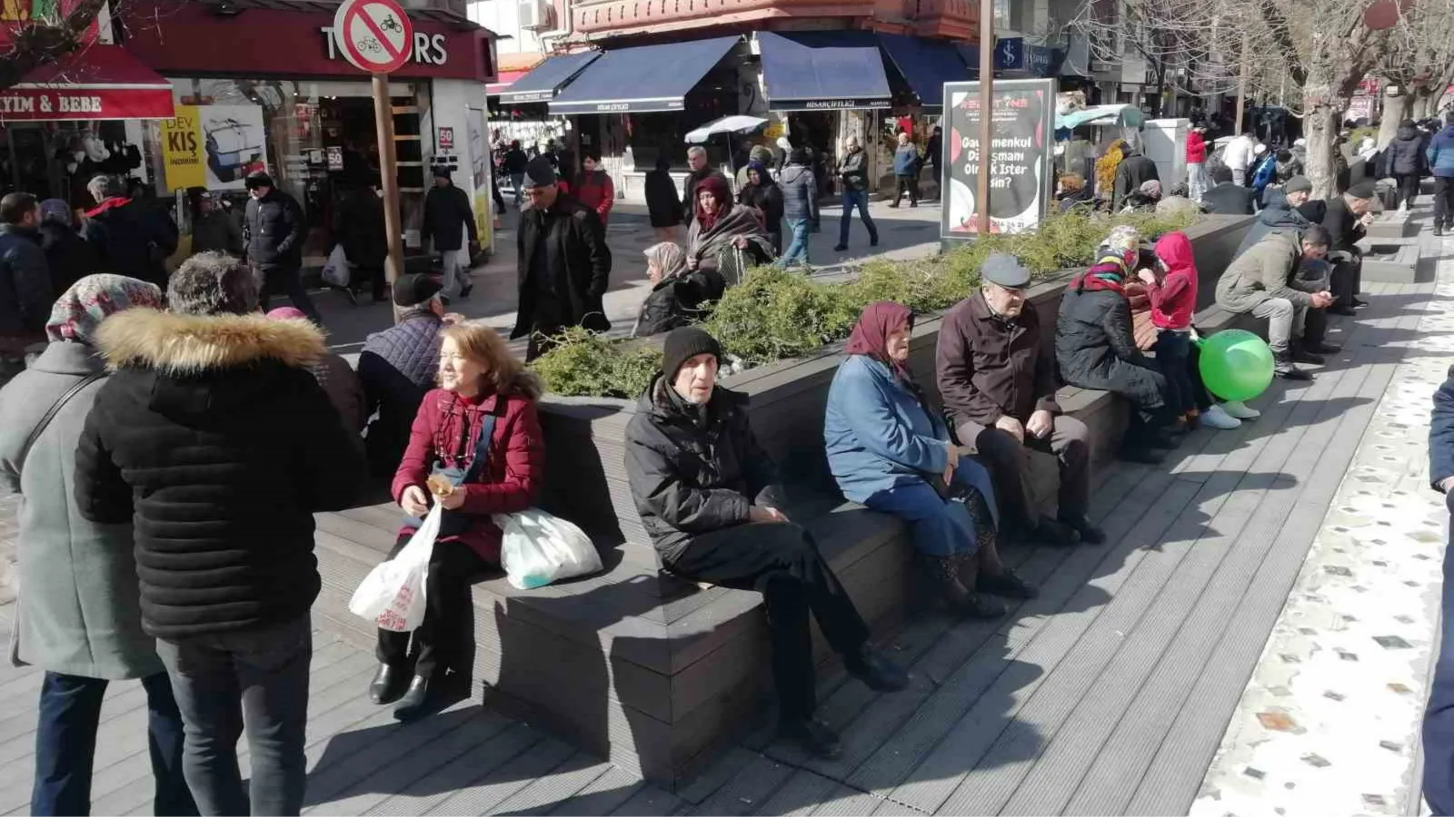 Eskişehir’de günler sonra güneş açtı