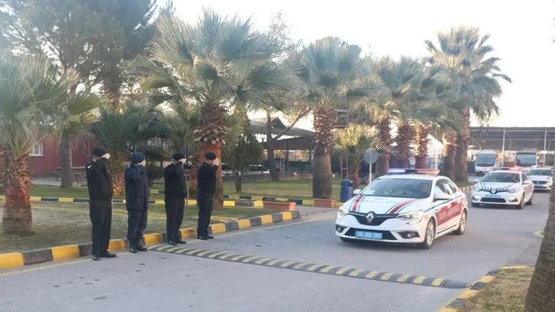 Aydın Jandarmasının 3 trafik timi Hatay’da görev yapacak