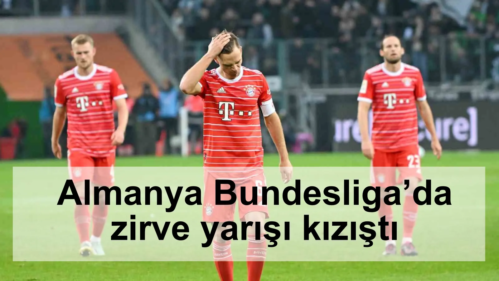 Almanya Bundesliga’da zirve yarışı kızıştı