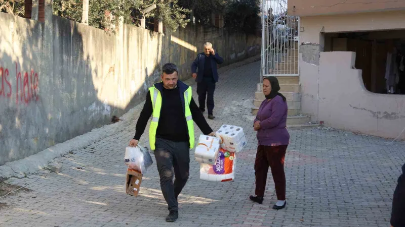 Bursa’dan Hatay’a gönül köprüsü