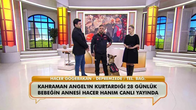 Bebeğiyle enkazdan kurtarılan anneden duygulandıran sözler