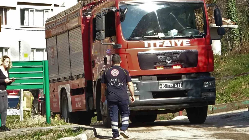 Hastanede yangın çıktı faciayı karbonmonoksit topları önledi